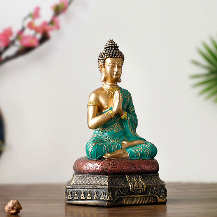 Buddha Stones仏陀慈悲の樹脂像装飾