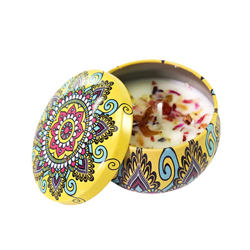 ホワイトティー、ジンジャーフラワー、ラベンダー、クチナシの香りのソイワックスキャンドル。ご家族やご友人へのギフトに。 - 蚊よけシトロネラ - image 21