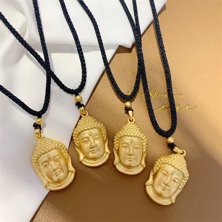 金仏銅富ネックレスペンダント - image 9