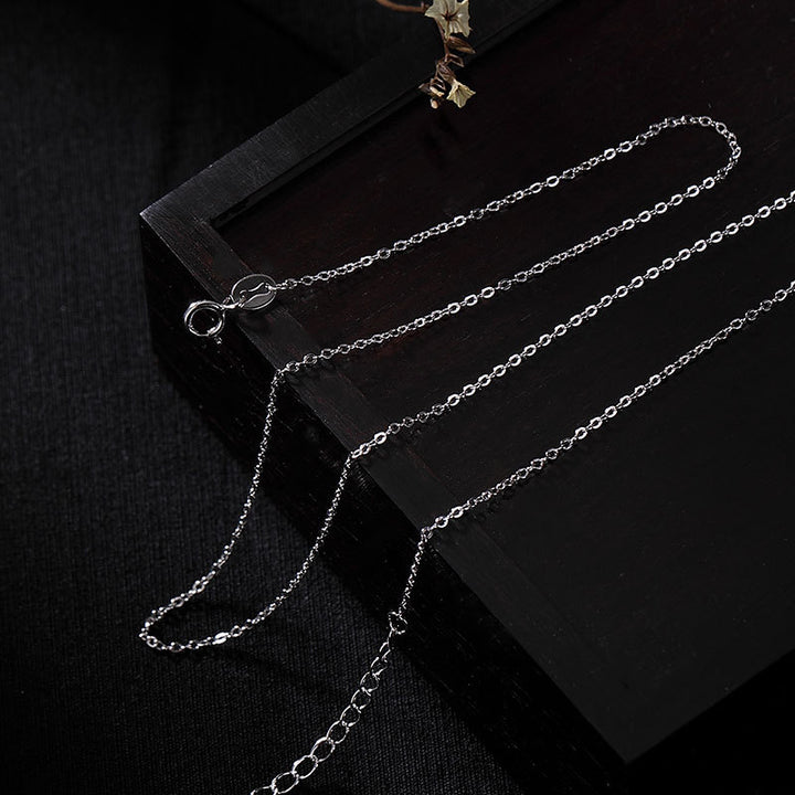 Buddha Stones禅ケアン ラブラドライト 各種クリスタル 落ち着いたペンダントネックレス