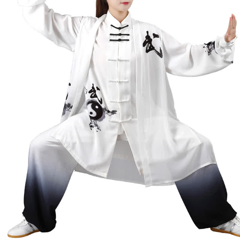 Buddha Stones3個 陰陽樹 太極拳 スピリチュアル 禅 練習 瞑想 祈り ユニフォーム ユニセックス 服セット