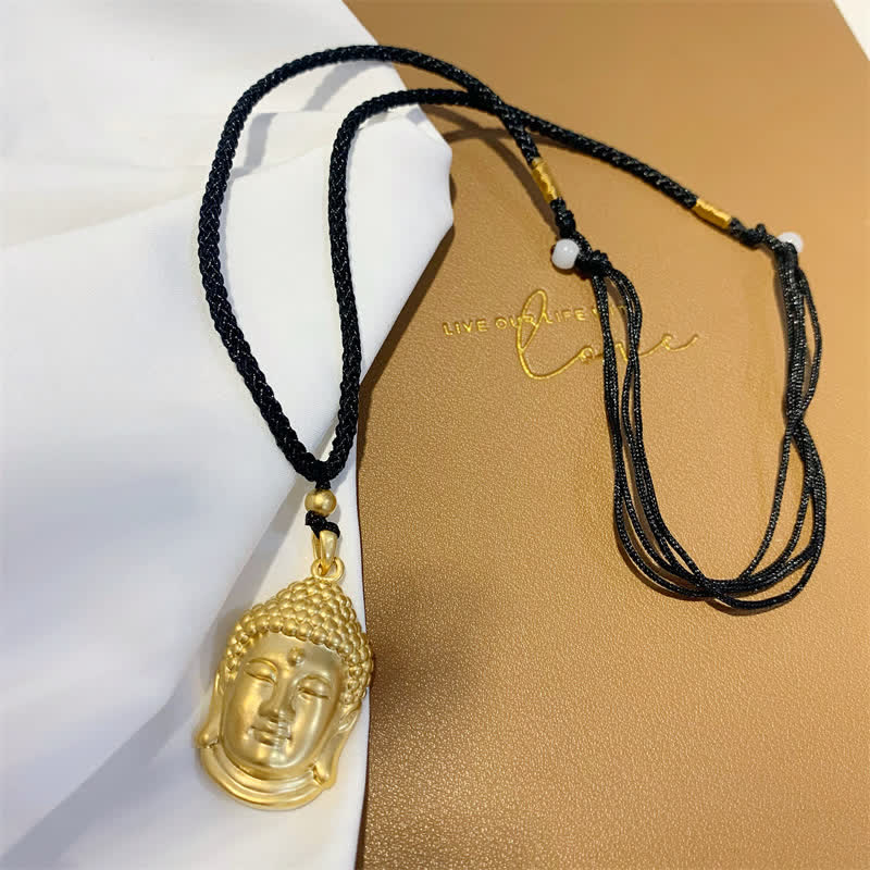 金仏銅富ネックレスペンダント - image 7
