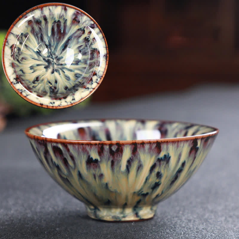 Buddha Stonesカラフル セラミック ティーカップ ホームオフィス ティーカップ - image 27