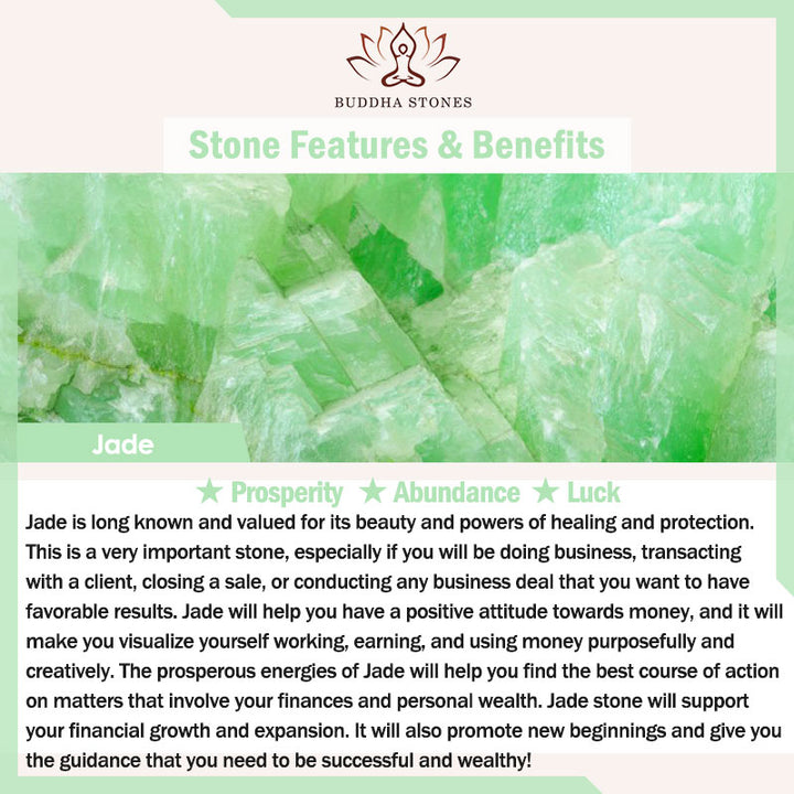 Buddha Stonesチベット翡翠ハーモニーネックレス