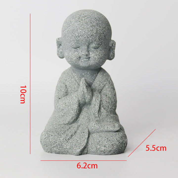 Buddha Stones瞑想 祈り 仏像 慈悲 家の装飾