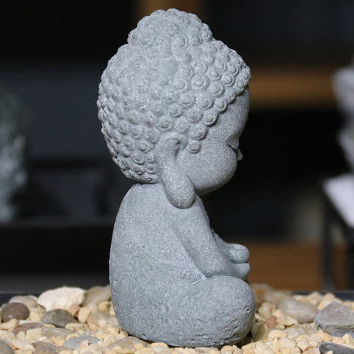 Buddha Stones瞑想 仏像 慈悲 室内装飾