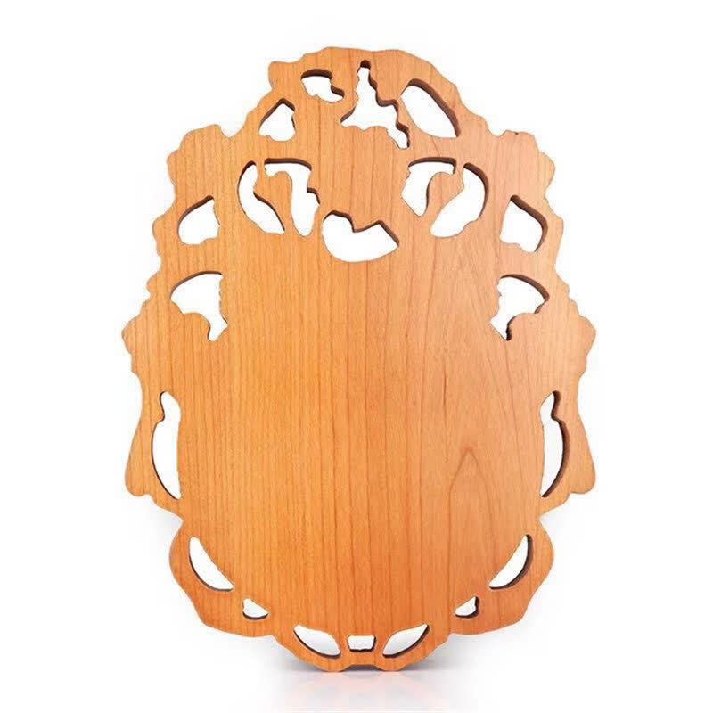 風水八卦図 桃の木の中国結びバランスエネルギーマップ - image 5