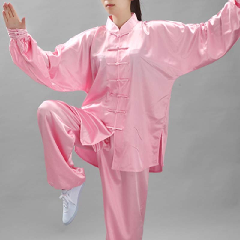 Buddha Stonesシンプルな柄 瞑想 祈り スピリチュアル 禅 太極拳 気功 練習 ユニセックス 服セット - image 19