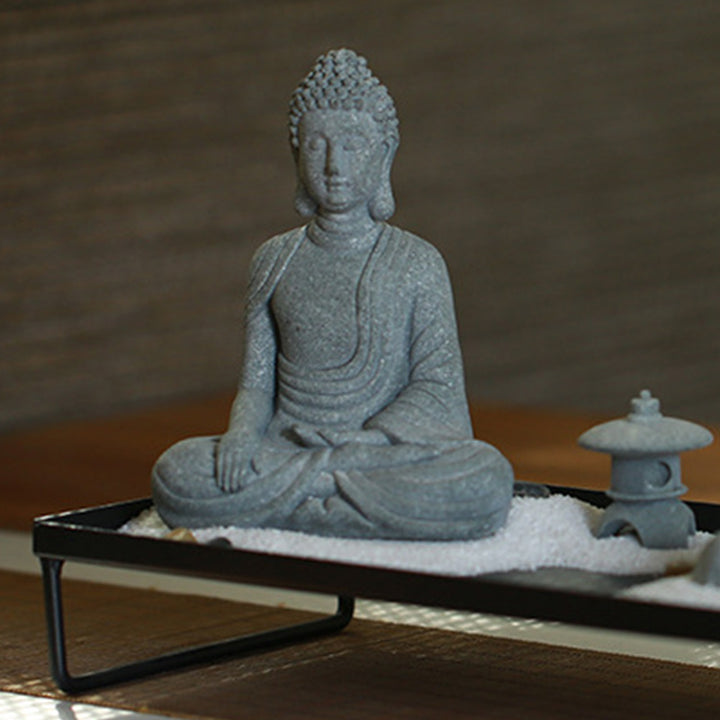 Buddha Stones座禅 仏陀の祝福 慈悲 装飾