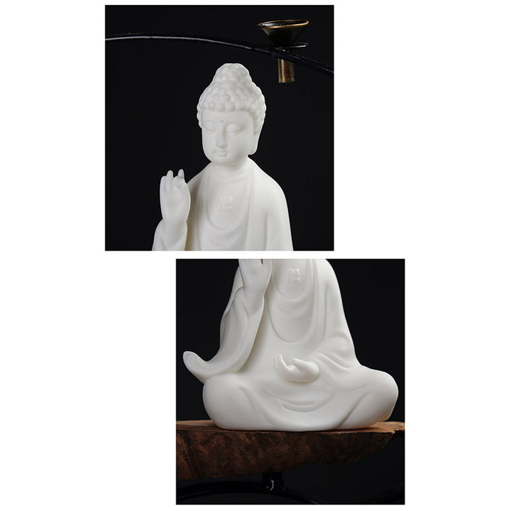 仏観世音菩薩地蔵菩薩加持セラミックLED装飾