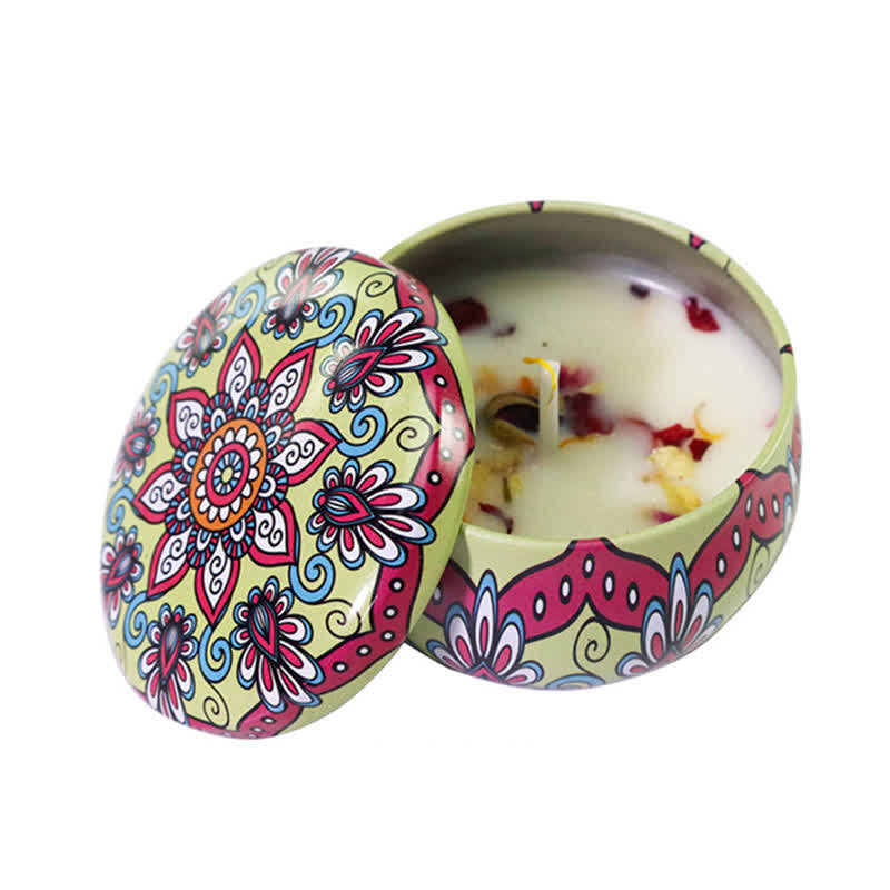 ホワイトティー、ジンジャーフラワー、ラベンダー、クチナシの香りのソイワックスキャンドル。ご家族やご友人へのギフトに。 - ココナッツミルクの香り - image 27