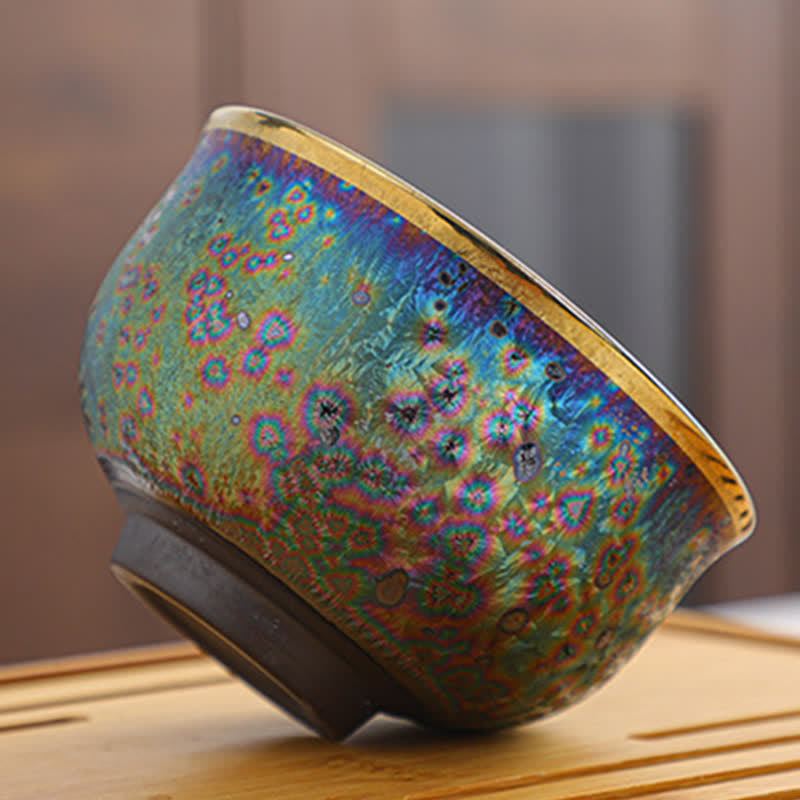 Buddha Stonesカラフルな陶器のティーカップ ティーカップ - image 13