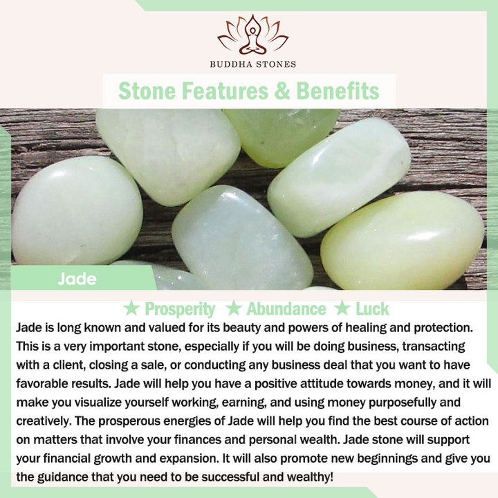 Buddha Stones天然翡翠オーバル蛇年幸運ネックレスペンダント