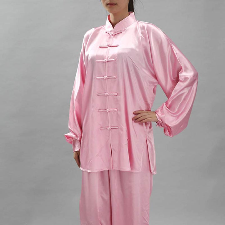 Buddha Stonesシンプルな柄 瞑想 祈り スピリチュアル 禅 太極拳 気功 練習 ユニセックス 服セット - ライトピンク - 2XL- 米国/UK/AU/ EUのXLに適合 - image 18