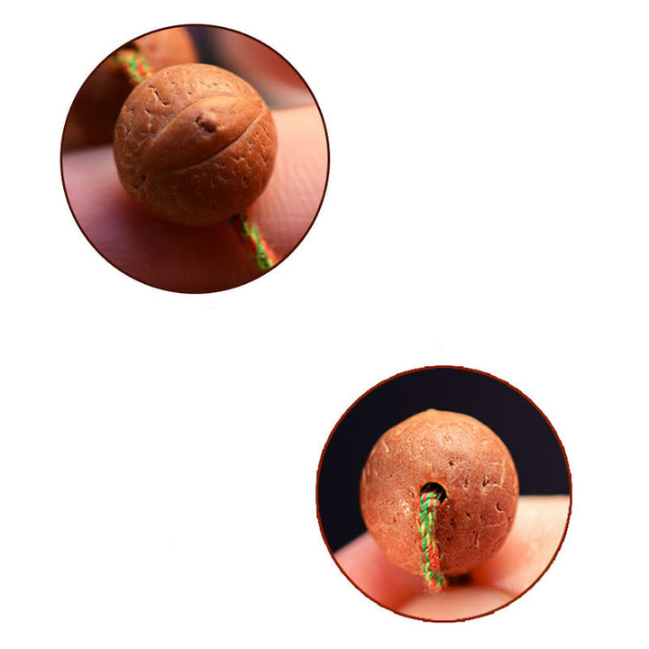 Buddha Stones108 個入りマーラー数珠ネパール 菩提樹 幸運 富 タッセルブレスレット - image 15