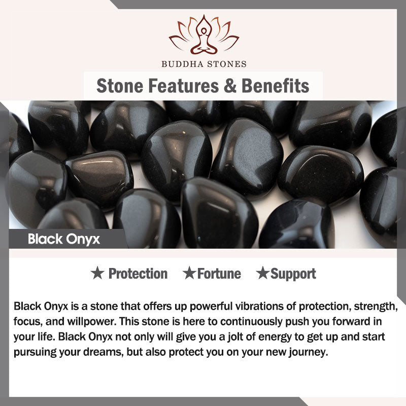Buddha Stones天然石ポイントペンダントネックレス