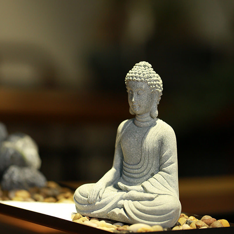 Buddha Stones座禅 仏陀の祝福 慈悲 装飾