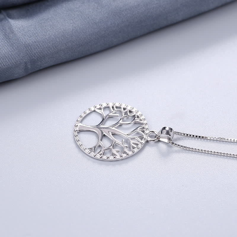 Buddha Stones生命の樹 925スターリングシルバー クリエイションネックレスペンダント - image 5