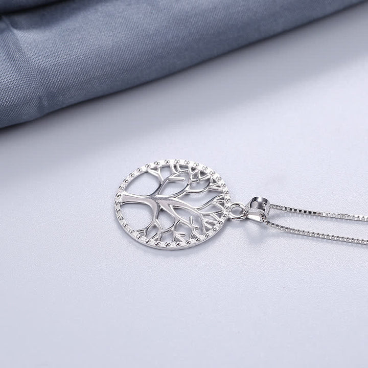 Buddha Stones生命の樹 925スターリングシルバー クリエイションネックレスペンダント - image 5