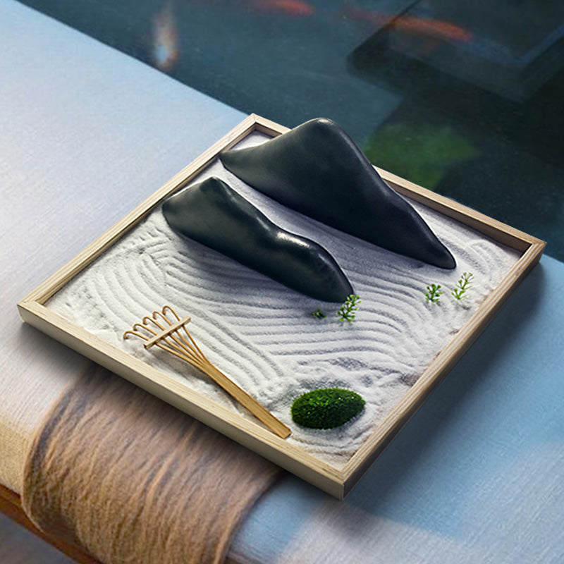 Buddha Stones岩 風景 瞑想 悟り 禅 庭 装飾 - image 0