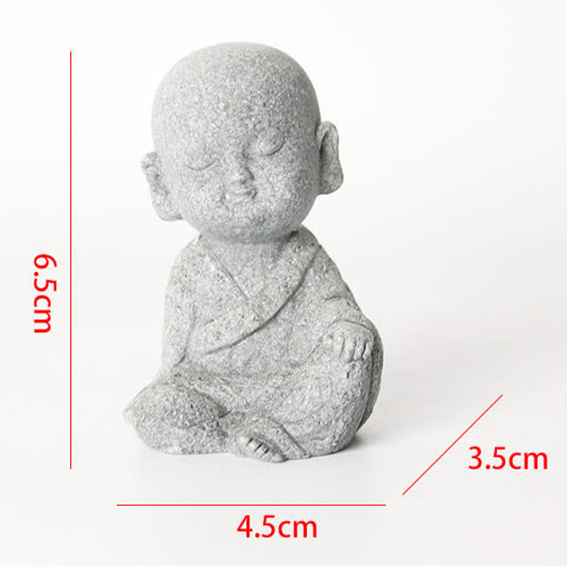 Buddha Stones瞑想 祈り 仏像 慈悲 家の装飾