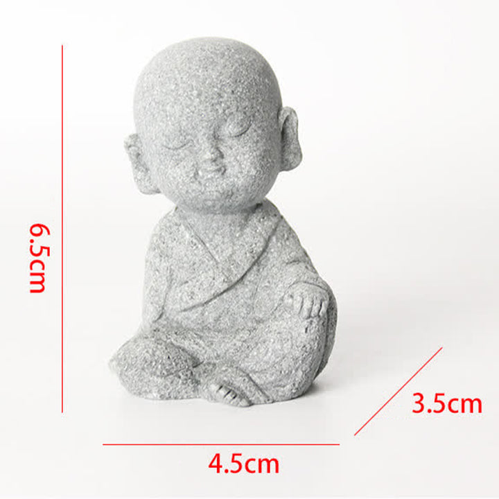 Buddha Stones瞑想 祈り 仏像 慈悲 家の装飾