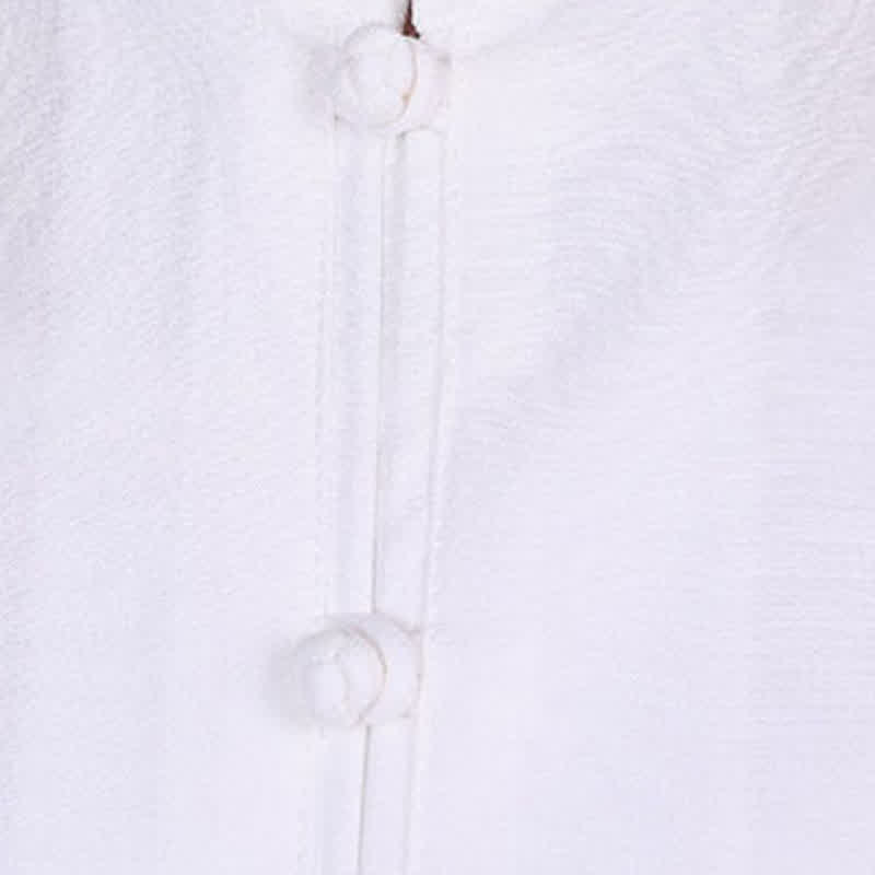 Buddha Stones太極拳 気功 瞑想 祈り スピリチュアル 禅 練習 ユニセックス コットン リネン 服 セット - image 5