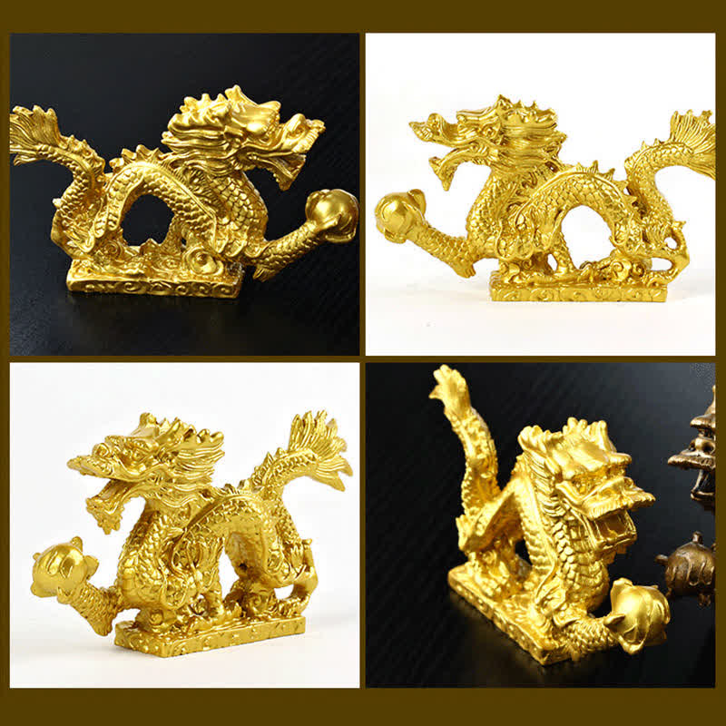 Buddha Stones風水 龍 吉兆 雲 富 幸運 装飾 - image 11