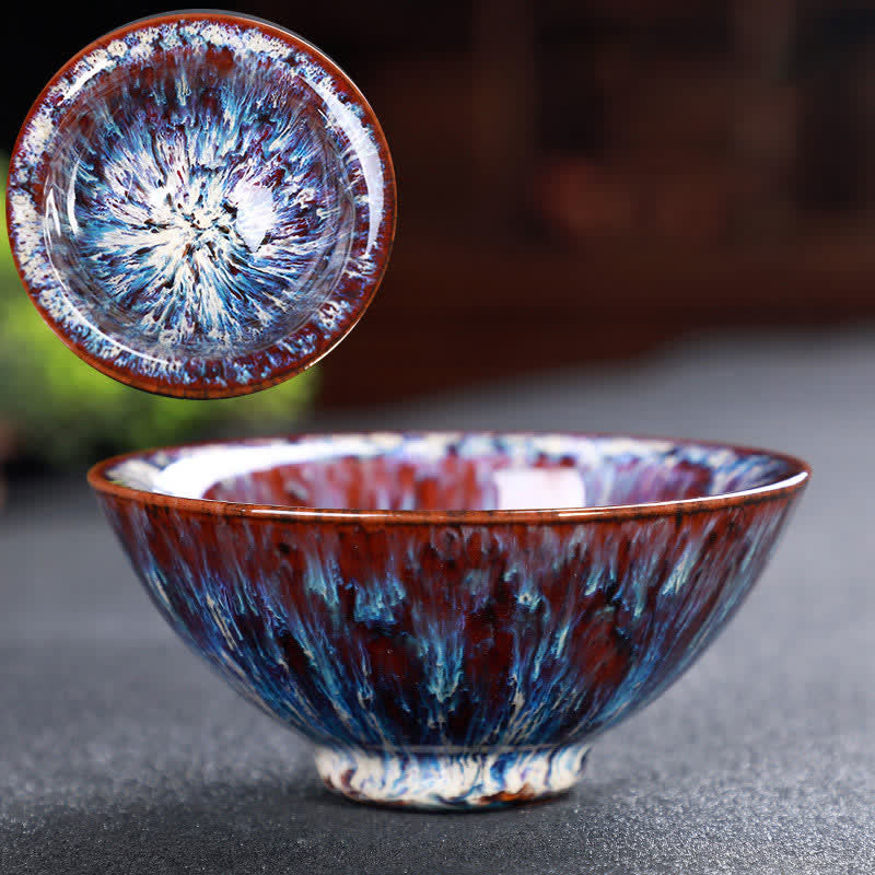 Buddha Stonesカラフル セラミック ティーカップ ホームオフィス ティーカップ - image 30