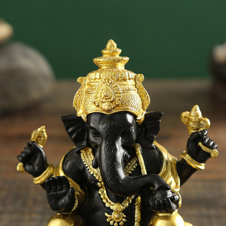 Buddha Stonesチベット Ganpati 風水装飾