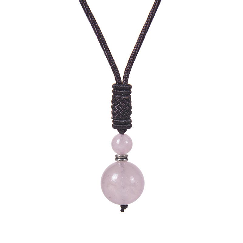 Buddha Stonesチベット翡翠ハーモニーネックレス