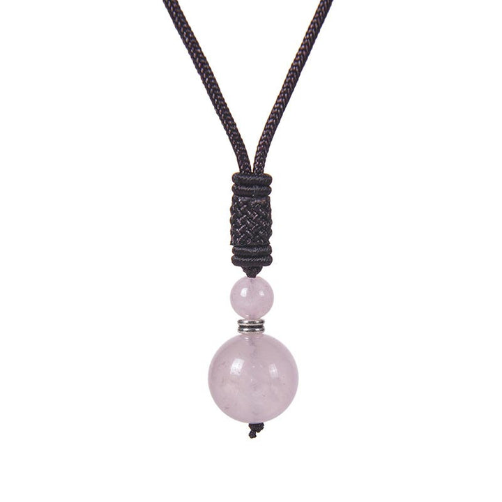 Buddha Stonesチベット翡翠ハーモニーネックレス