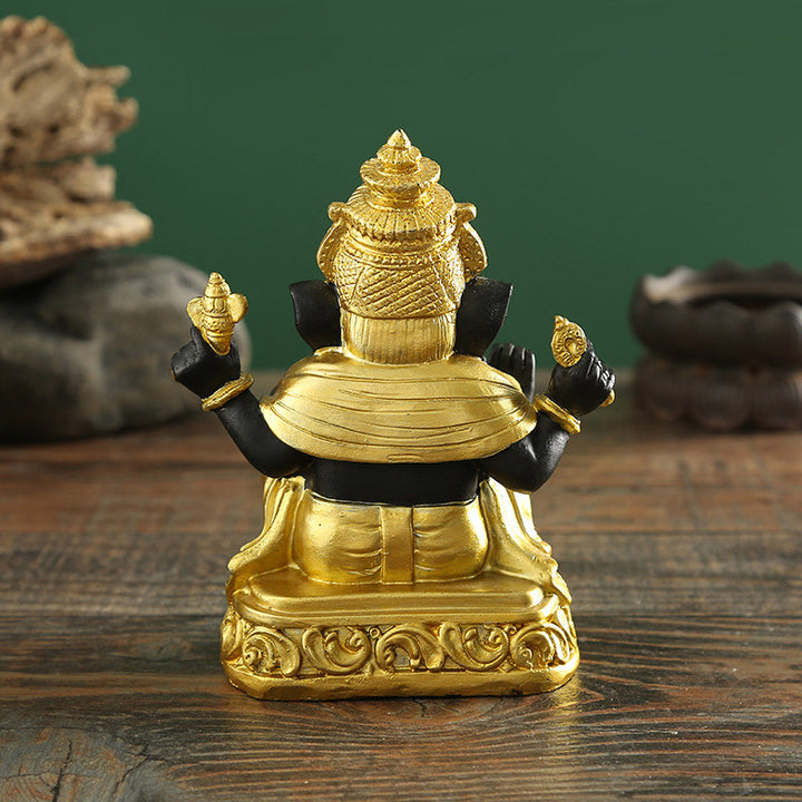 Buddha Stonesチベット Ganpati 風水装飾