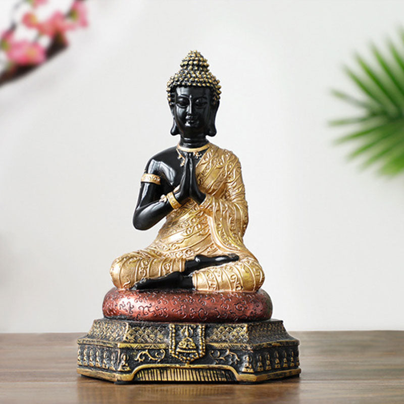 Buddha Stones仏陀慈悲の樹脂像装飾