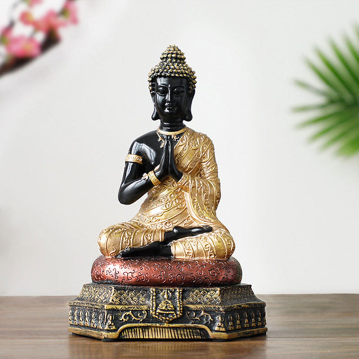 Buddha Stones仏陀慈悲の樹脂像装飾