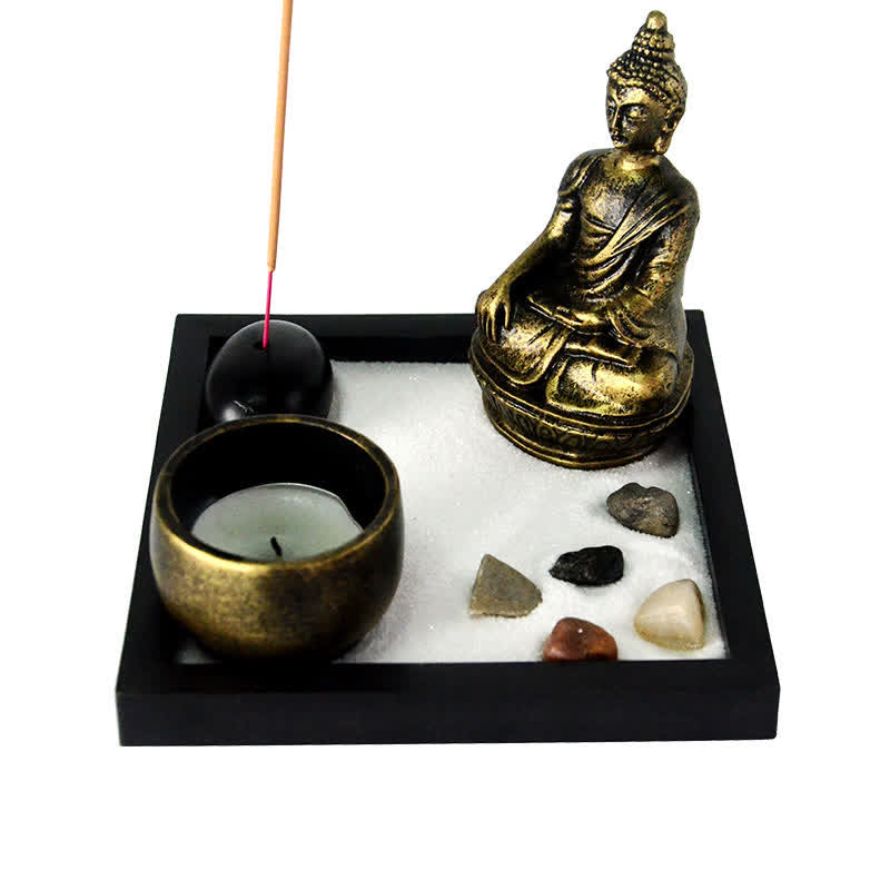 Buddha Stones仏陀のシンボル 岩 瞑想 穏やかな禅ガーデン ホームデコレーション