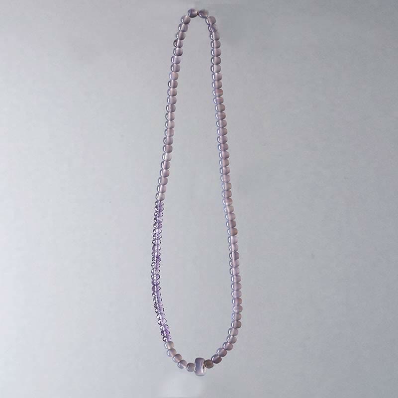 天然アメジストクリスタル瞑想ヒーリングブレスレット - image 21