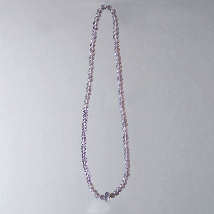 天然アメジストクリスタル瞑想ヒーリングブレスレット - image 21