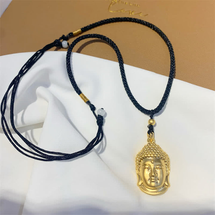 金仏銅富ネックレスペンダント - image 3