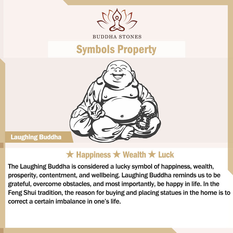 Buddha Stones笑う仏陀 金の輝き 黒曜石 富のネックレス ペンダント - image 8