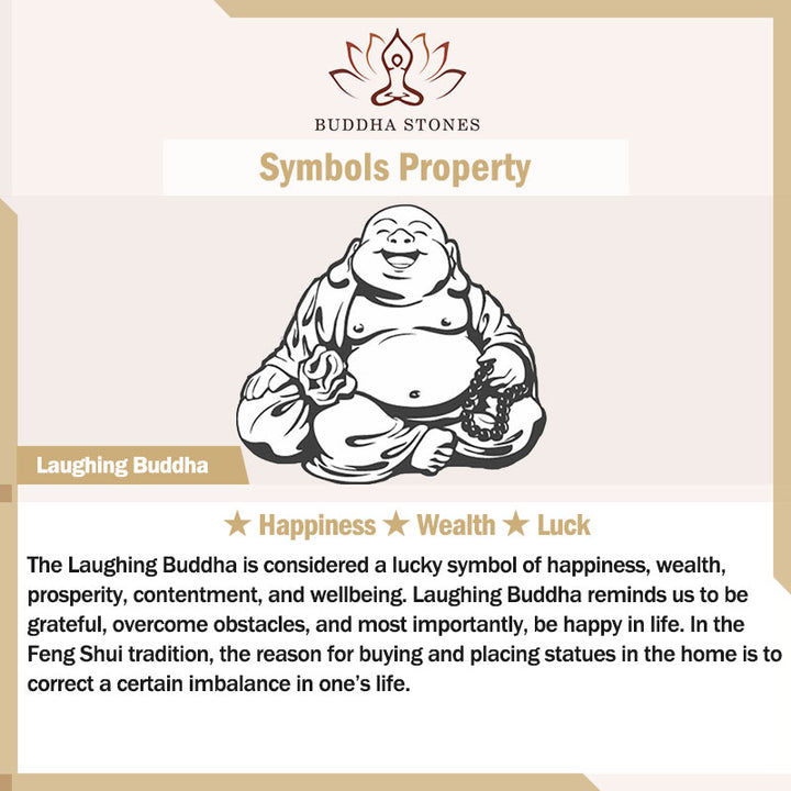 Buddha Stones笑う仏陀 金の輝き 黒曜石 富のネックレス ペンダント - image 8