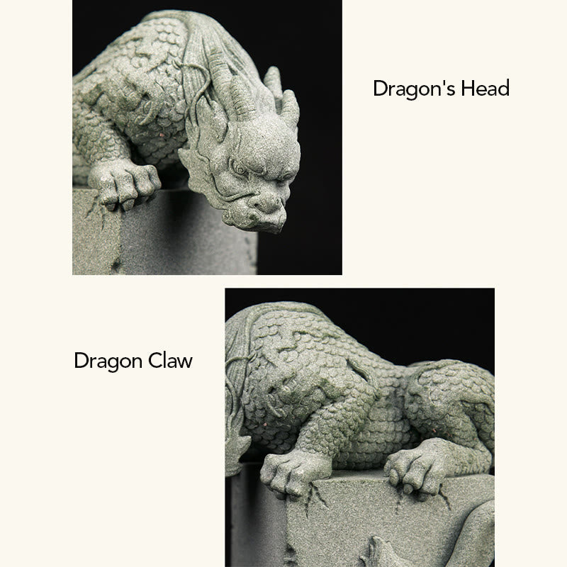 Buddha Stones風水 立位 座位 龍 成功 幸運 室内装飾 - image 18