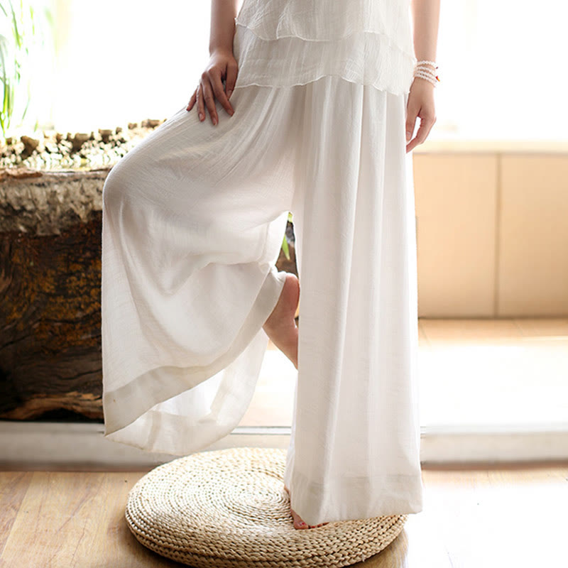 Buddha Stonesヴィンテージ ヨガ 禅 祈り スピリチュアル 瞑想 練習 無地 衣類 レディース セット - image 4