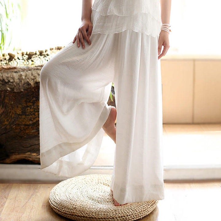 Buddha Stonesヴィンテージ ヨガ 禅 祈り スピリチュアル 瞑想 練習 無地 衣類 レディース セット - image 4