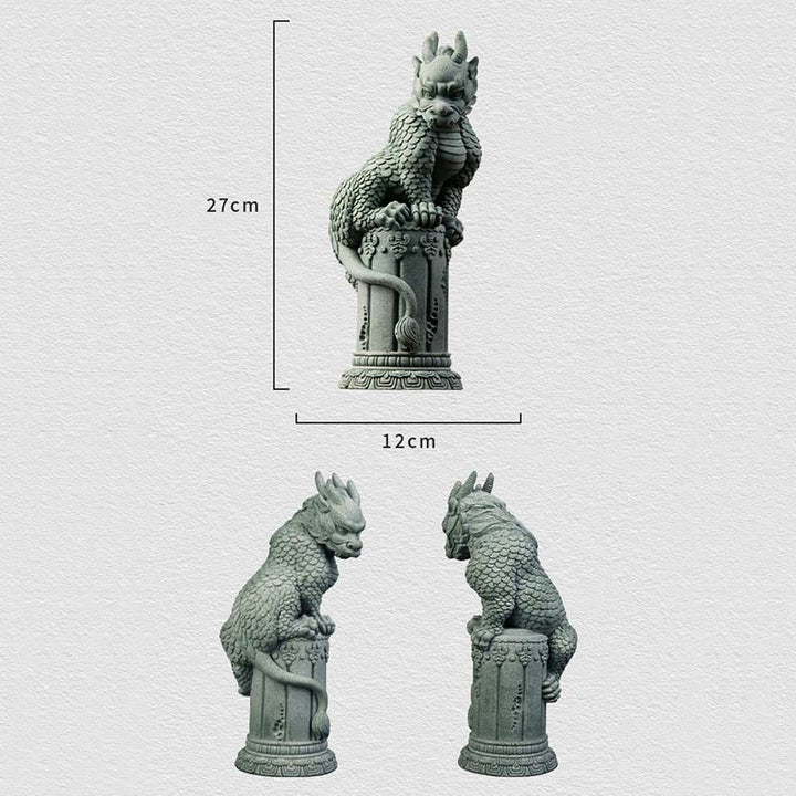Buddha Stones風水 立位 座位 龍 成功 幸運 室内装飾 - image 10