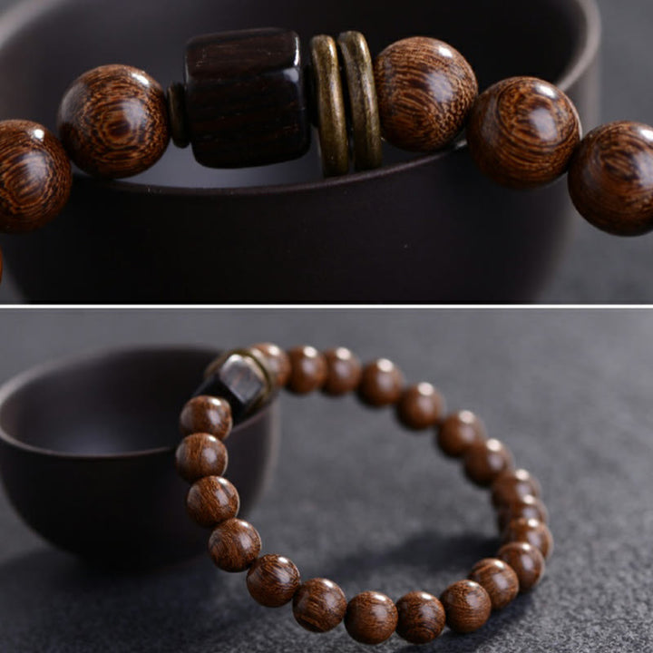 Buddha Stonesフィービー・ジェンナン ウッドスピリチュアリティブレスレット