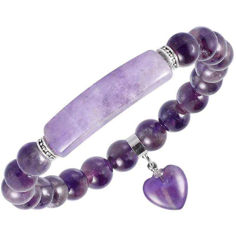 人生に安らぎをもたらすBuddha Stonesアメジストセット