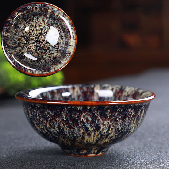 Buddha Stonesカラフル セラミック ティーカップ ホームオフィス ティーカップ - シエナ - image 57