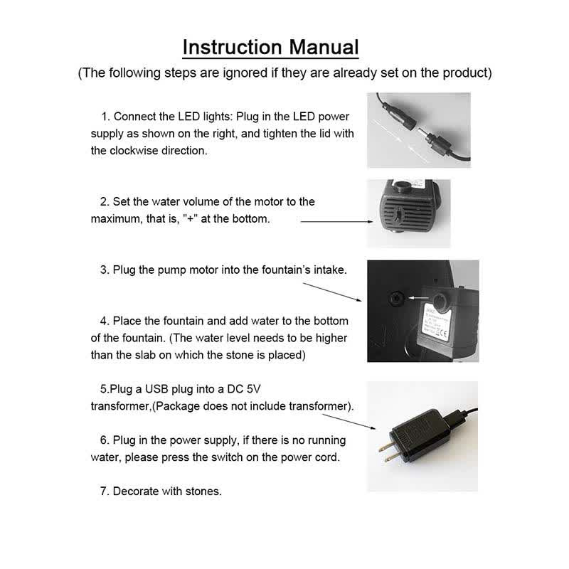 Buddha Stones蓮の葉型 滝 噴水 卓上装飾品 LEDライト付き ホームオフィス デスクトップ装飾 - image 17