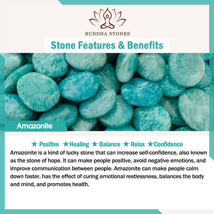 Buddha Stones天然石クォーツヒーリングビーズブレスレット